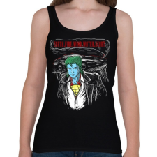 PRINTFASHION Határok - Női atléta - Fekete női trikó