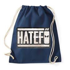 PRINTFASHION Hatefő - Sportzsák, Tornazsák - Sötétkék tornazsák