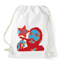 PRINTFASHION Havanna szivar & Fidel Castro - Sportzsák, Tornazsák - Fehér tornazsák
