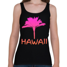 PRINTFASHION Hawaii - Női atléta - Fekete