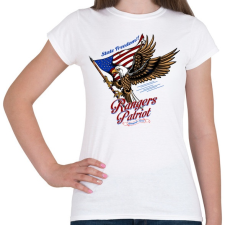 PRINTFASHION Hazafi - Női póló - Fehér női póló