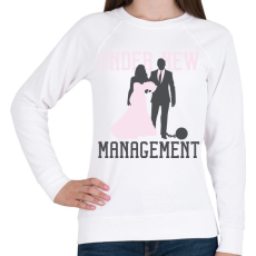 PRINTFASHION Házasság - Női pulóver - Fehér