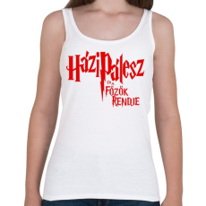 PRINTFASHION Házipálesz - Női atléta - Fehér