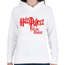 PRINTFASHION Házipálesz - Női kapucnis pulóver - Fehér női pulóver, kardigán