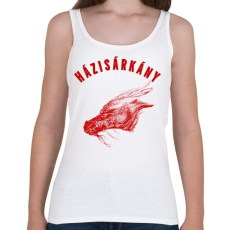 PRINTFASHION HÁZISÁRKÁNY - Női atléta - Fehér