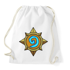 PRINTFASHION Hearthstone - Sportzsák, Tornazsák - Fehér tornazsák