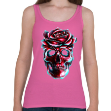 PRINTFASHION Heartless - Női atléta - Rózsaszín női trikó