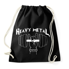 PRINTFASHION Heavy Metal - Sportzsák, Tornazsák - Fekete tornazsák