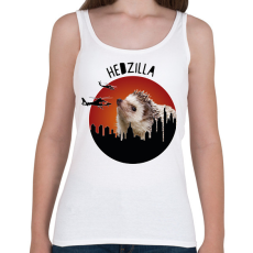 PRINTFASHION Hedzilla - Női atléta - Fehér