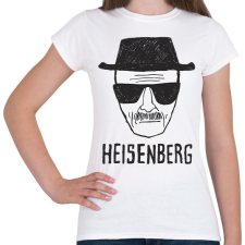 PRINTFASHION Heisenberg rajz - Női póló - Fehér női póló