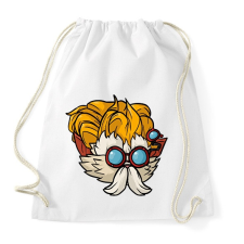 PRINTFASHION Hejmer - Sportzsák, Tornazsák - Fehér tornazsák