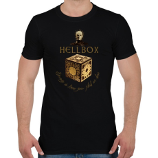 PRINTFASHION HELLBOX-HELLREISER 2 - Férfi póló - Fekete