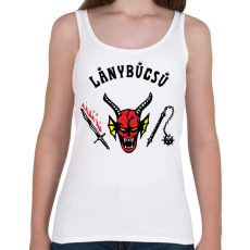 PRINTFASHION Hellfire Club lanybucsu - Női atléta - Fehér
