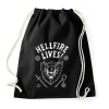 PRINTFASHION Hellfire Lives! - Sportzsák, Tornazsák - Fekete