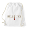 PRINTFASHION Hellsing logo - Sportzsák, Tornazsák - Fehér