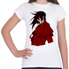 PRINTFASHION Hellsing - Női póló - Fehér női póló