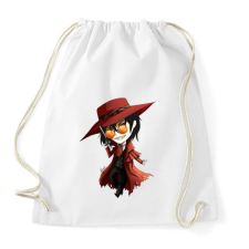 PRINTFASHION Hellsing - Sportzsák, Tornazsák - Fehér tornazsák