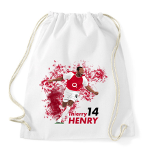 PRINTFASHION Henry - Sportzsák, Tornazsák - Fehér tornazsák