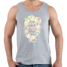 PRINTFASHION Here's the spring - Férfi atléta - Sport szürke