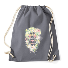 PRINTFASHION Here's the spring - Sportzsák, Tornazsák - Grafitszürke tornazsák