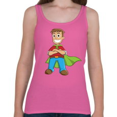 PRINTFASHION Hero - Női atléta - Rózsaszín