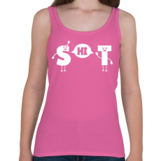 PRINTFASHION HI - Női atléta - Rózsaszín