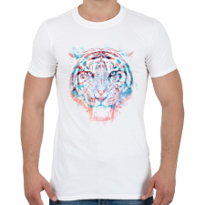 PRINTFASHION Hidden information - Férfi póló - Fehér férfi póló