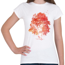 PRINTFASHION Hide and seek - Női póló - Fehér női póló
