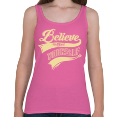 PRINTFASHION Higgy magadban! - Női atléta - Rózsaszín