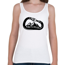 PRINTFASHION Hiking  - Női atléta - Fehér