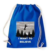 PRINTFASHION Hinni akarok - Sportzsák, Tornazsák - Bright royal tornazsák