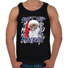 PRINTFASHION Hinni benne - Férfi atléta - Fekete atléta, trikó