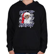 PRINTFASHION Hinni benne - Gyerek kapucnis pulóver - Fekete gyerek pulóver, kardigán