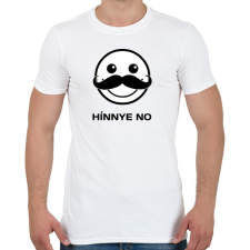 PRINTFASHION HÍNNYE NO - Férfi póló - Fehér férfi póló