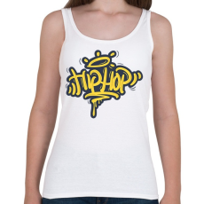 PRINTFASHION Hip-hop - Női atléta - Fehér