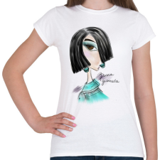 PRINTFASHION HiPaint_1719690376061 - Női póló - Fehér női póló