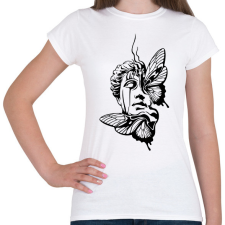 PRINTFASHION Hipe - Női póló - Fehér női póló