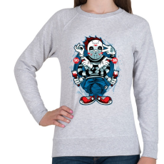 PRINTFASHION Hipno Jason - Női pulóver - Sport szürke