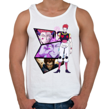 PRINTFASHION Hisoka - Hunter x Hunter - Férfi atléta - Fehér atléta, trikó