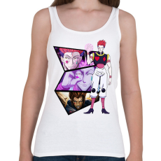 PRINTFASHION Hisoka - Hunter x Hunter - Női atléta - Fehér