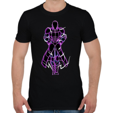 PRINTFASHION HIT - Férfi póló - Fekete férfi póló