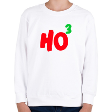 PRINTFASHION HO HO HO - Gyerek pulóver - Fehér