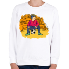 PRINTFASHION Hobby - Gyerek pulóver - Fehér