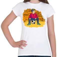 PRINTFASHION Hobby - Női póló - Fehér