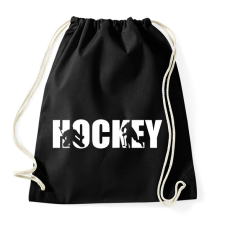PRINTFASHION Hockey - Sportzsák, Tornazsák - Fekete tornazsák