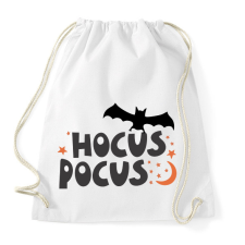 PRINTFASHION Hocus pocus - Sportzsák, Tornazsák - Fehér tornazsák
