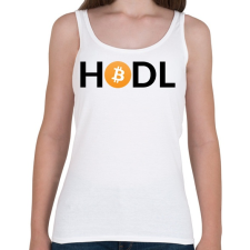PRINTFASHION hodl - Női atléta - Fehér női trikó