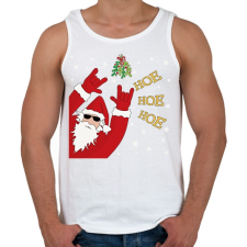 PRINTFASHION Hoe hoe hoee - Férfi atléta - Fehér atléta, trikó