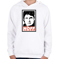 PRINTFASHION HOFF - Gyerek kapucnis pulóver - Fehér gyerek pulóver, kardigán