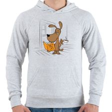 PRINTFASHION Hogyan trollkodj a macskákkal - Férfi kapucnis pulóver - Sport szürke férfi pulóver, kardigán